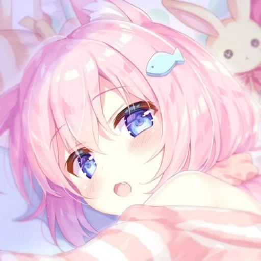 lista de reprodução, animação neko, menina anime, animação linda rosa, animação casal neco