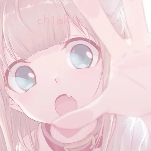 animación, animación neko, lindo anime, chica de animación, pintura de niña de animación