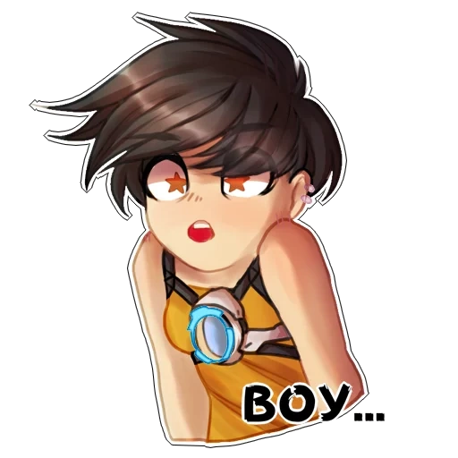 overwatch, tracer chibi, tracciatore sovraccarico, overwatch tracer