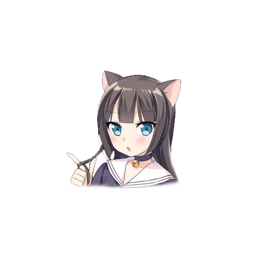 anime, taneizo, uchiko miyako, anime neko, anime von nozida