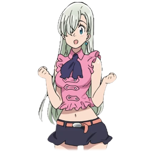 waifu, elizabeth liones, seven deadly sins, elizabeth's seven deadly sins, seven deadly sins of characters