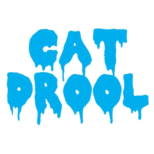 gato, fontes, logotipo, inscrições de graffiti, font halloween photoshop