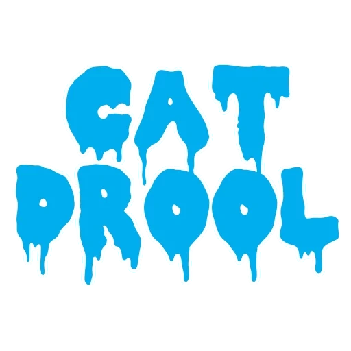 gato, fuentes, logo, inscripciones de graffiti, font halloween photoshop