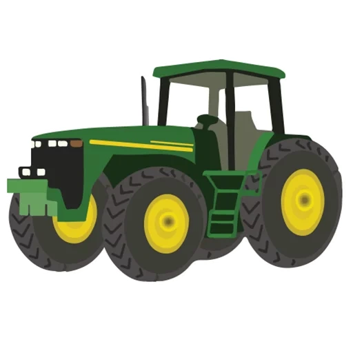 deere company, tracteur john deere, tracteur tomy john deere, icône de tracteur john deere, tracteur vectoriel john deere