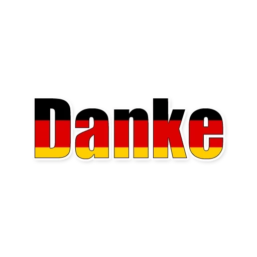 logo, un logo, logo, il logo della città, marchio danke