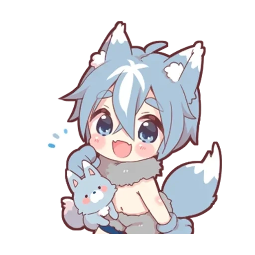 wolf, anime charaktere