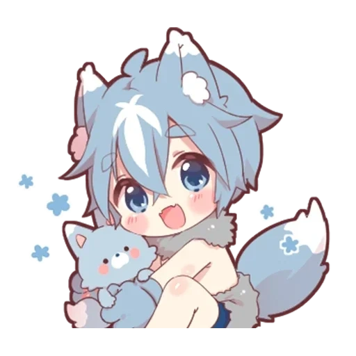 ash kitten, lindo anime, papel de animación