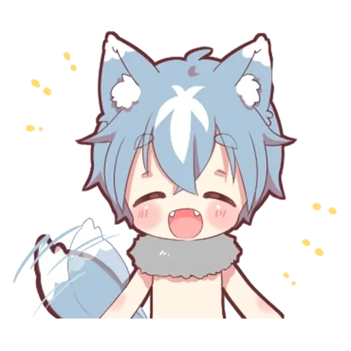 ash kitten, anime yang lucu, karakter anime