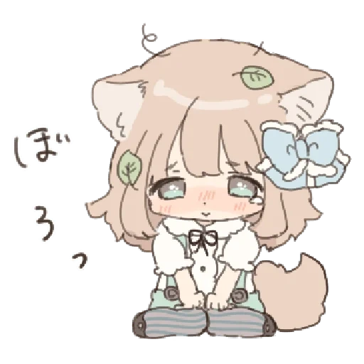 chibi lucu, seni animasi, anime coco, karakter anime, pola lucu anime