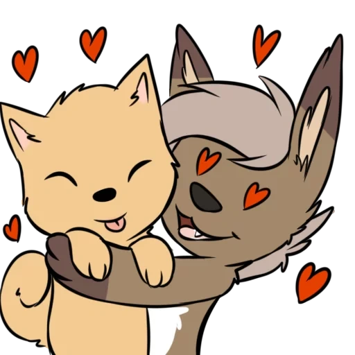 shippers, the wolf whistles, the cats are bad, the cats are hugged, cute cats drawings
