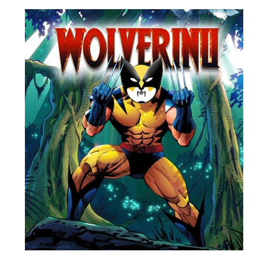 comic wolverine, x minomach, wolverine immortal, wolverine hero marvel, comices do começo de wolverine