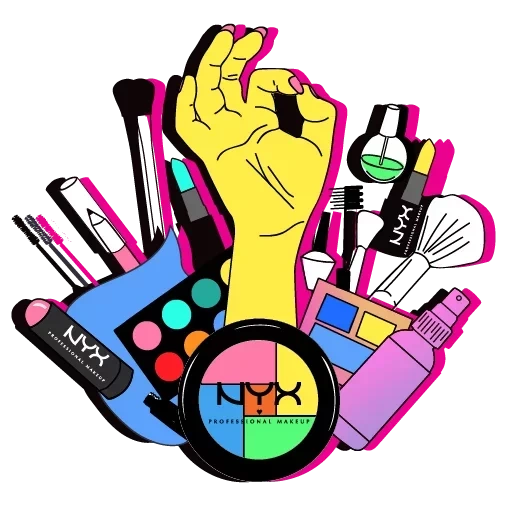 pack, kit, cosmetics, cosmetics vector