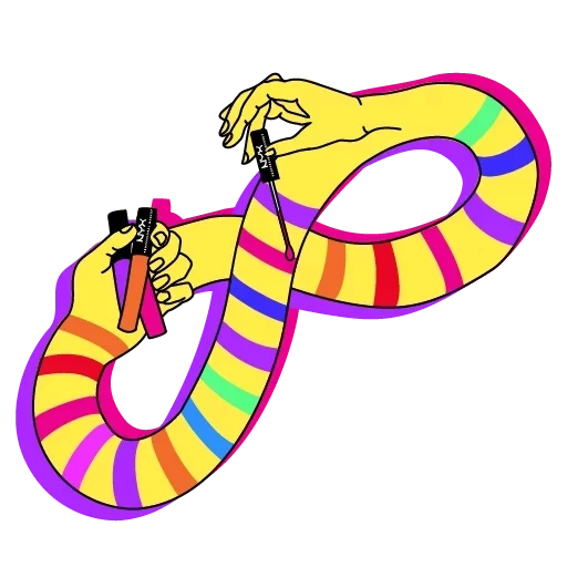 serpent, texte, peindre un serpent, dessine ton nom, coloration des vis sans fin