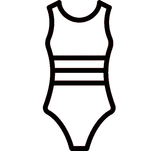 body icon, badeanzug drawing, drawing of a swimsuit, skupanik coloring, swimsuit coloring children