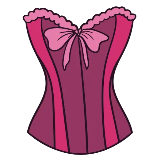 corsets, the silhouette of a corset, women's corsets, violet corset, body obssessive moketta
