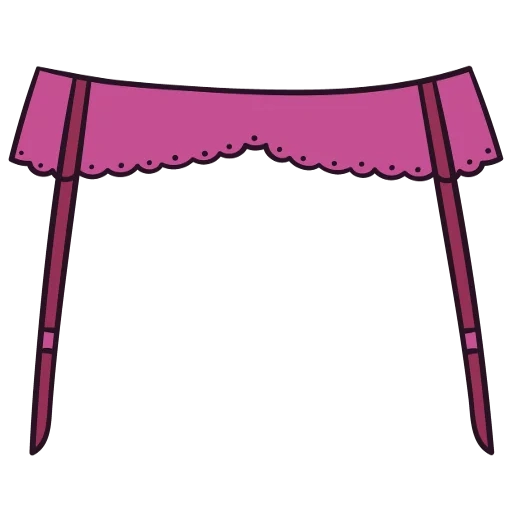 linen, pakaian dalam wanita, kain molly ungu merah muda