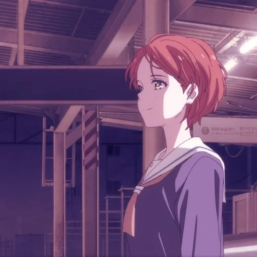 seni anime, anime yang indah, anime terbaik, karakter anime, live-sunshine-episode-2-a-transfer-student