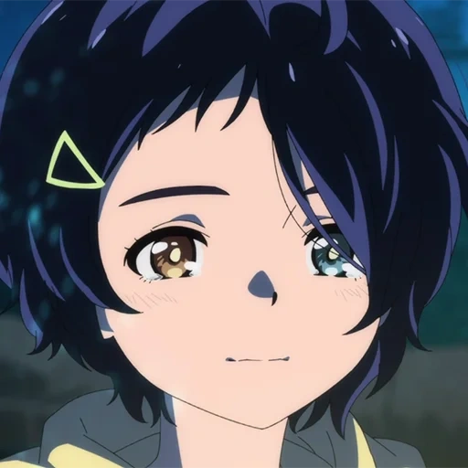 animação, animação é fofa, dia de anime bonito, personagem de anime, rika kawai anime