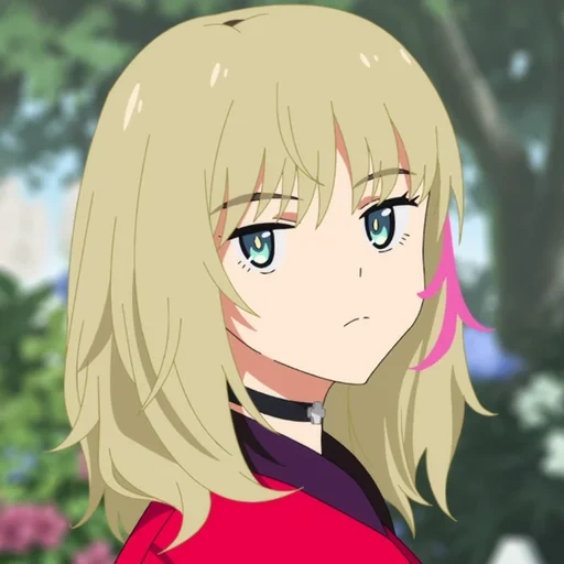 animação, rika kawai, animação fora de sichuan, personagem de anime, rika anime priority miracle