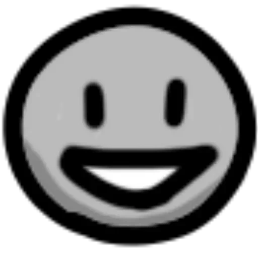 emoticon di emoticon, faccina sorridente, le tenebre, l'avatar sorride, faccina sorridente bianco e nero