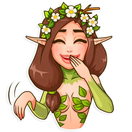 forest nymph, forest nymph, penelope elf, forest nymph a