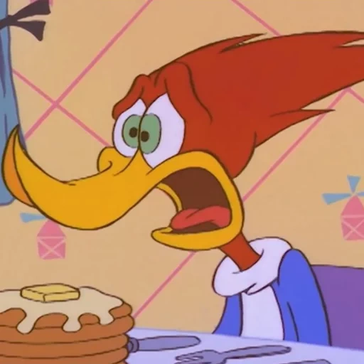 pica-pau, personagens woody woody, woody woodpecker dyatel woody, woody woodpecker new woodpecker show