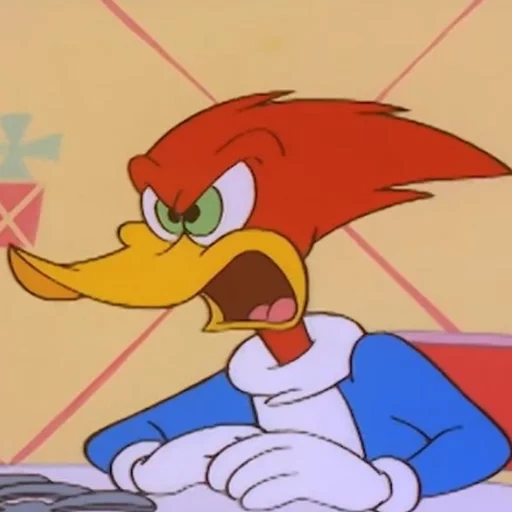 pica-pau, personagens woody woody, woody woodpecker dyatel woody, woody woodpecker mulicrian 1999