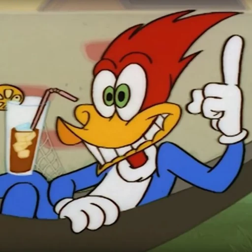 pica-pau, pica-pau, woodwood woody 1999, woody woodpecker animated series