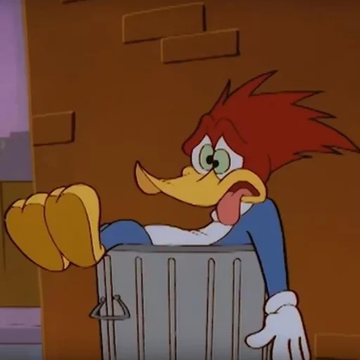 boisé, woody woodpecker, woody woodpecker, personnages woodwood woody, série animée woody woodpecker