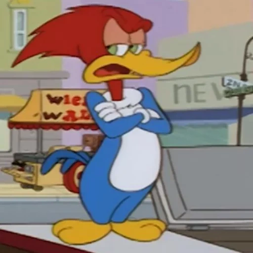 woody woodpecker, woodwood woody 1999, lunatic dyatel woody 19, woody woodpecker dyatel woody, chilly willy woody woodpeker