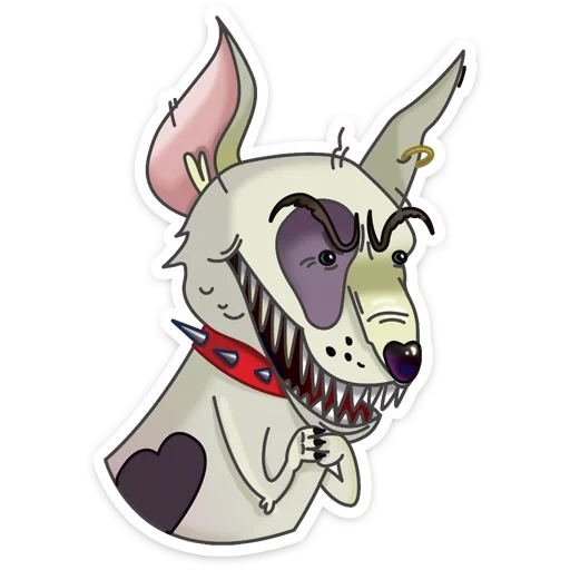 wof wof, nightmare mangle