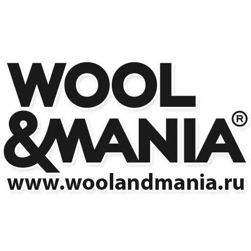 logo, marcar madera, manía de lana, logotipo de lana manía