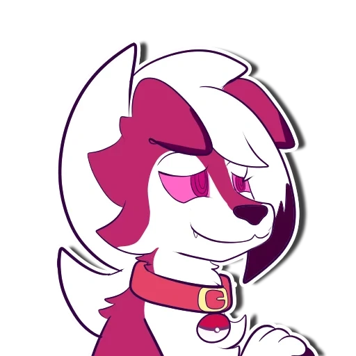 lycanroc, lycanroc evil, pokemon peloso, amanda scretch furri, pokemon lycanroc peloso