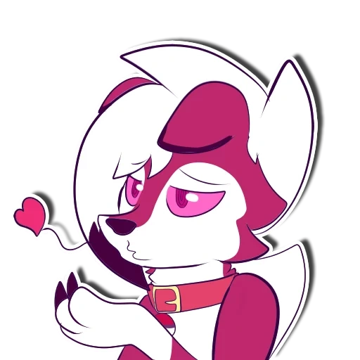 foxy, dear foxy, foxy mangle, family foxy, furri art cute