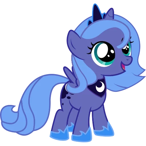 mlp luna kecil, kuda poni bulan kecil, putri luna pony, putri luna kecil, mlp princess luna small