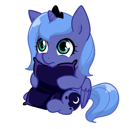 pony moon, princess moon, mlp luna is small, little moon pony, princess luna is small