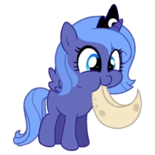 princesse moon, mlp luna est petite, princesse mlp luna, petit poney de lune, princesse luna pony