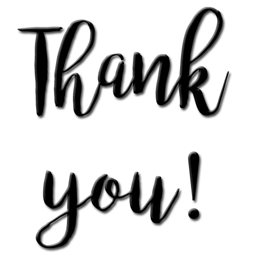 die inschrift, thank you, thank you for your style, text in englischer sprache, inschrift thank you