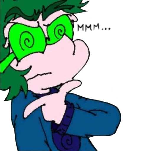 varu, value gafas verdes, manga de varu feiodor, varru 13 dibujos animados de fayodor
