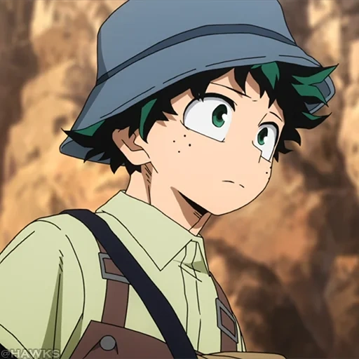 izuku, anime, midoria, personaggio di anime, i personaggi dei fumetti