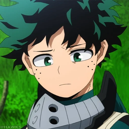 midoria izuku, iuku midoria 4k, academy of heroes, my hero academy, kenji akademi pahlawanku