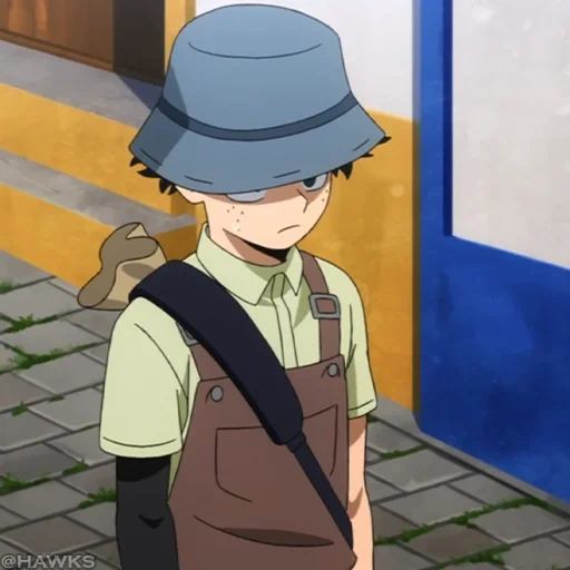 anime, série de anime, naota nandaba está triste, o garoto recebe anime bullying, gad gad guard defender multicurders