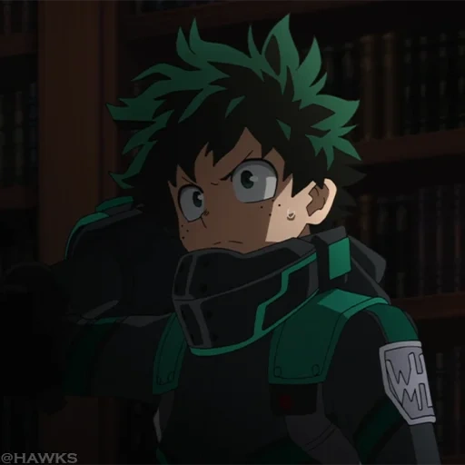 zuku, midoria, izuku midoria, midoria staffel 3, my heroes academy