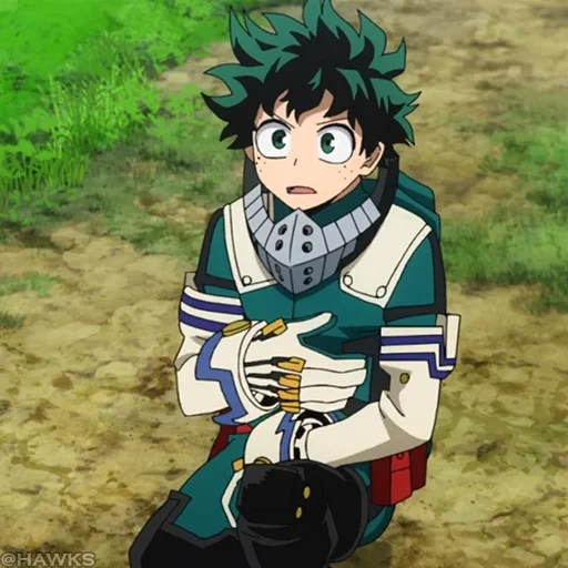 izuku, изуку мидория, мидория скрины, izuku midoriya, последняя серия моя геройская академия 4 сезон