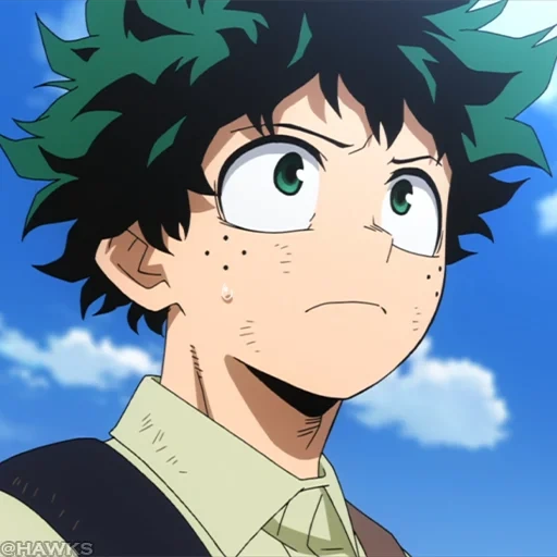 izuku, midoria, izuku midoria, mon académie héroïque, captures d'écran midoria izuku