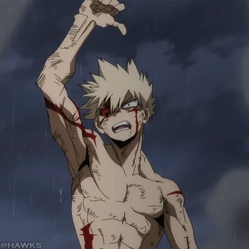 бакуго, bakugou, бакуго кацуки, бакугоу кацуки, мга аниме бакуго