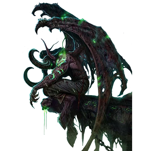 illidan, illidan art company, illidan wing, illidan corps, illidan has no background