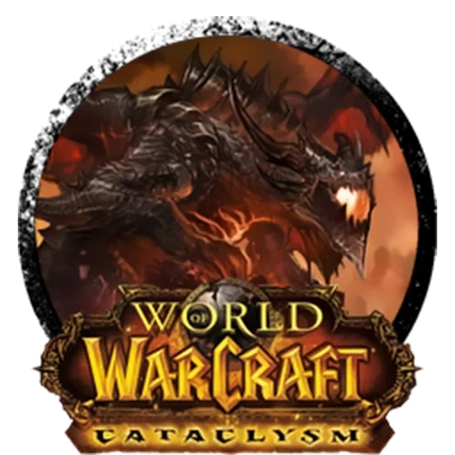 world warcraft, вселенная warcraft, игра world warcraft, wow cataclysm обложка, world warcraft cataclysm диск