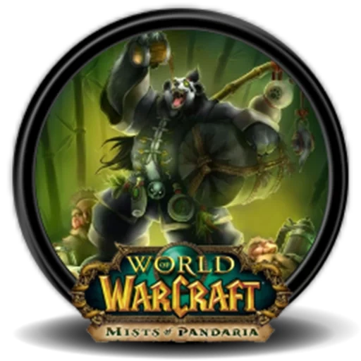 world warcraft, пандария вов лого, вселенная warcraft, world warcraft игра, world warcraft иконка