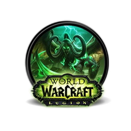 world warcraft, world warcraft legion, icône world of warcraft, world of warcraft game mania, badge de la légion mondiale de warcraft
